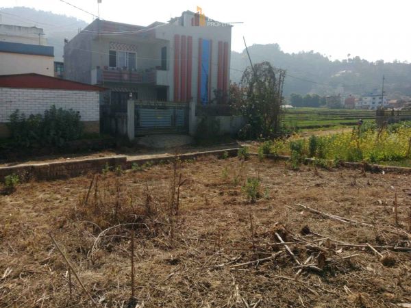 4 aana land with 13 ft road on sale at Lamatar, Lalitpur