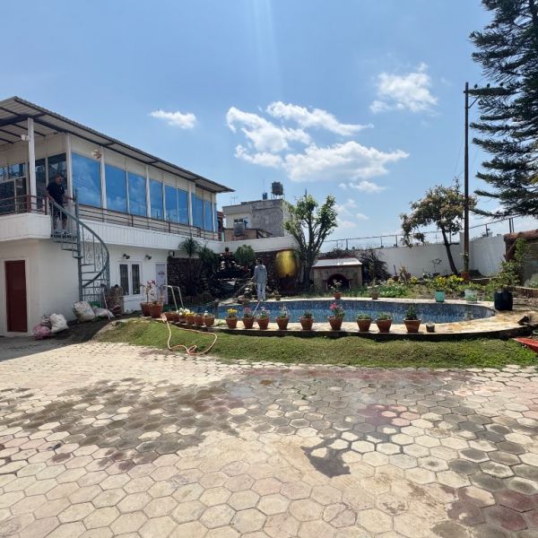 Compounded property in 1 Ropani area for rent / lease At  Hattiban Lalitpur 