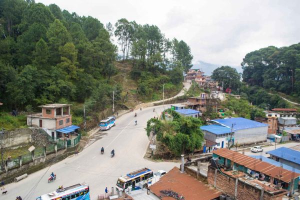 5 storey commercial / residential building for sale in Gokarneshwor