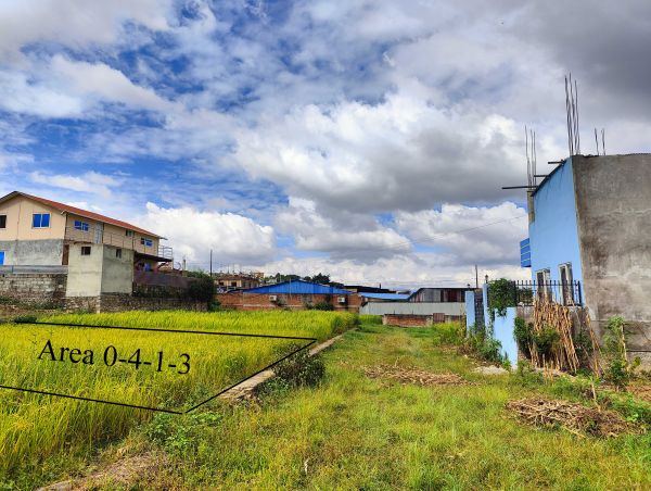 Sasto Jagga Bikrima at Godawari Jharuwarshi VDC-07