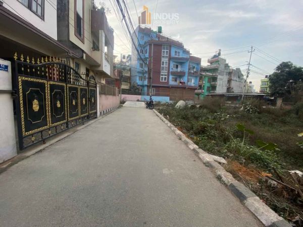 4.5 aana Land on 13 feet road for sale at Pepsicola, Kathmandu