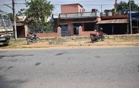Commercial land near police chauki at kharahani -6