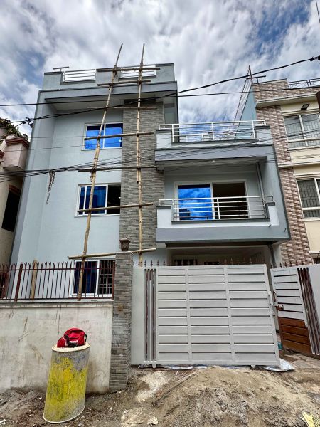 Residental Duplex House on sell at Nakhipot, lalitpur
