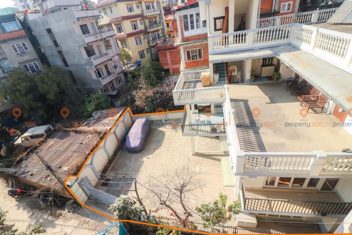 8.47 Aana Residential Land For SALE At Lazimpat, Kathmandu