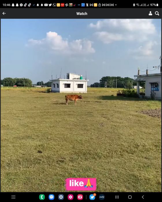 Jhapa jilla ko Bhadrapur ko Jhapa chok ko land sell