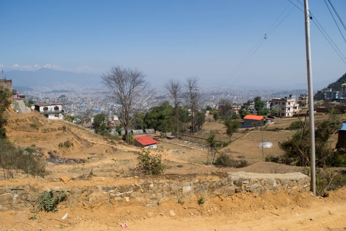 4 aana 1 paisa and 4 aana  3 paisa land for sale in Matatirtha Chandragiri Kathmandu