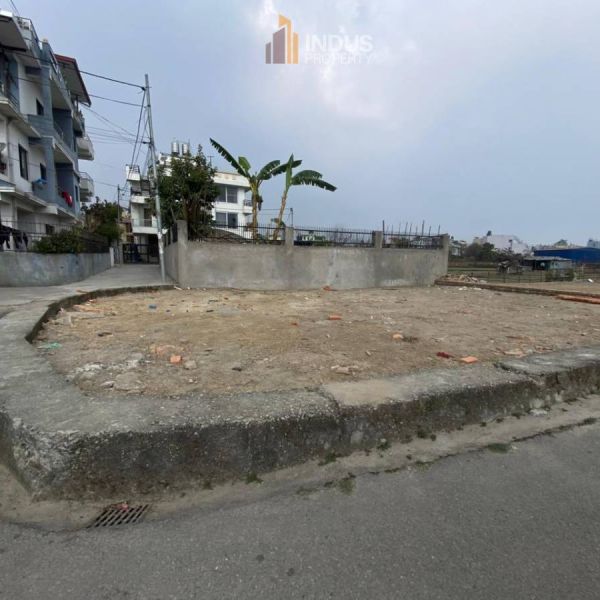 4.5 aana Land on sale at Gothatar Kathmandu 13 ft road