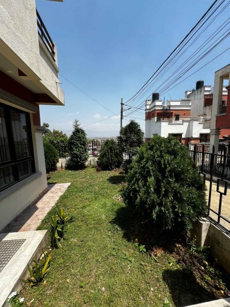 Residental Bungalow On Rent At Khumaltar 