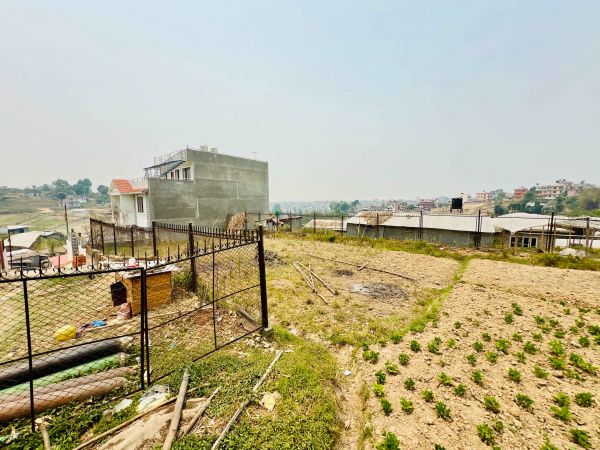 Residential Land on sell At Lubhu ,Lalitpur