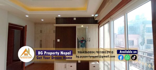 Full Furnished Brand New House for Sale in Imadol Cozy Home