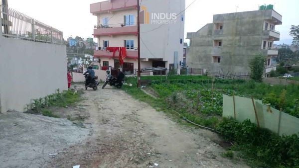 Land on sale at sanothimi, Bhaktapur
