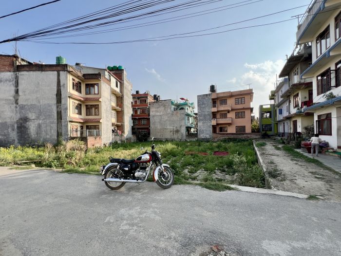 Residental land on sale at Srijana Nagar