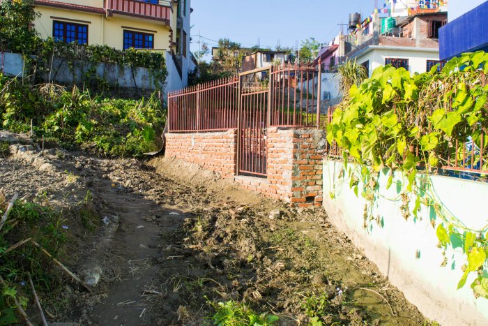 5 anna land for sale in Basbari 7 Changunarayan Bhaktapur