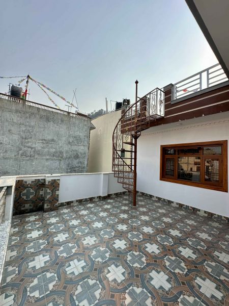 Residental Bungalow House on sell At Thulo Bharyang,KTM