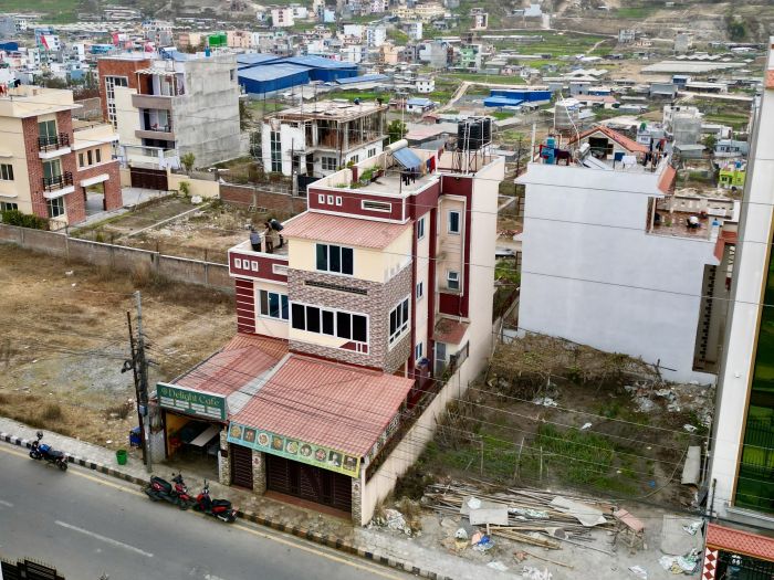 Semi-Commercial Duplex House on sell at Upper Bhangal, Budhanilkantha