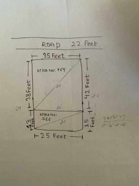 land in jagdol , gokarna