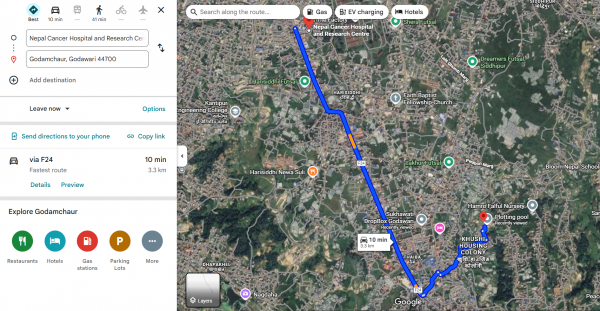 Land for Sale at Godamchaur, Godawari-1, Near harisiddhi 