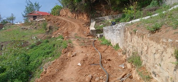 Land For Sale 10 Lakhs Per Anna at Dahachowk , Chandragiri