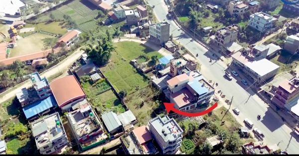 Land for sale in Kageshwari, Kathmandu 