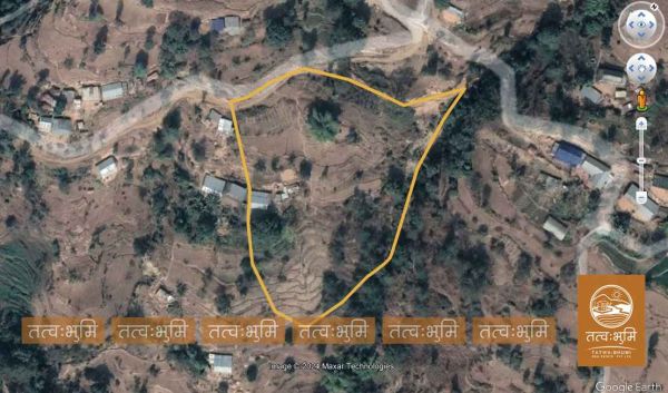 12 Ropani land for sale in Kabilash - Nuwakot.
