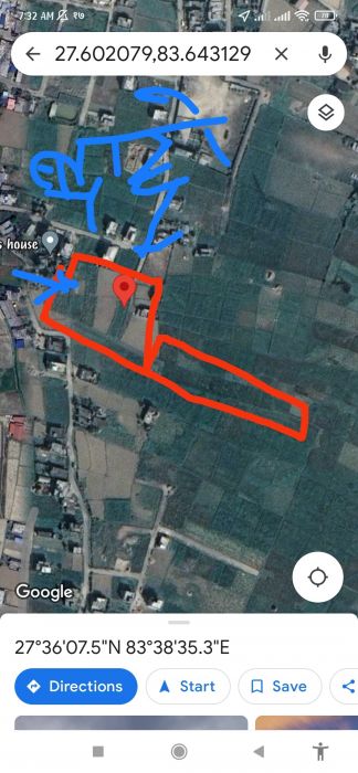 Land in Sunawal Nawalparasi