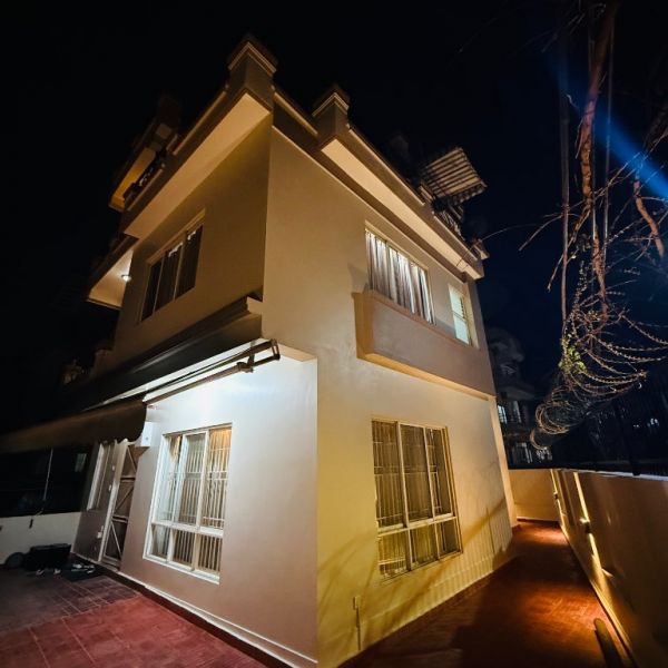 4 BHK Semi Furnished House for Rent at Bhaisepati
