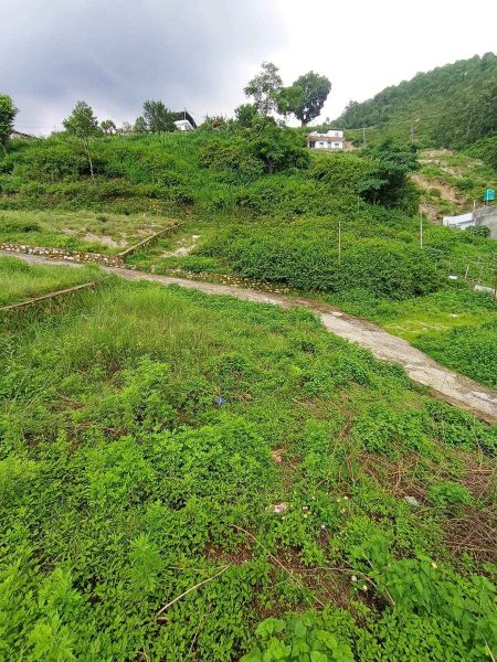 land on sale at budhanilkantha height 