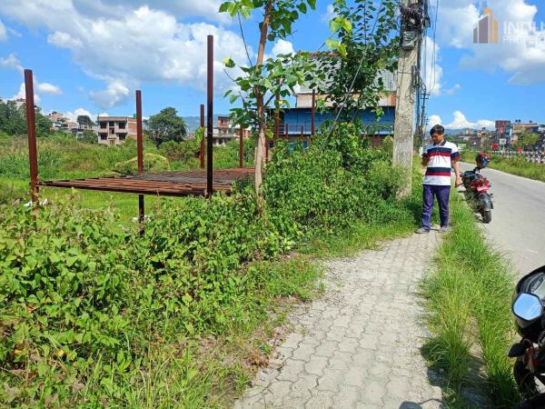 Land On Sale at Salaghari Ghalate, Bhaktapur