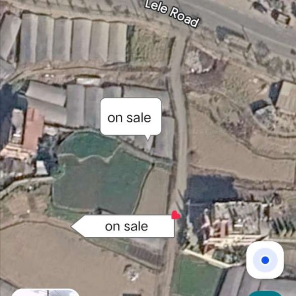 2 Plots of land for sale near 4 lane lele highway.