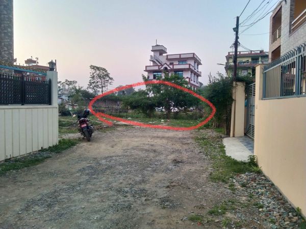 urgent sale land in near by satdobato