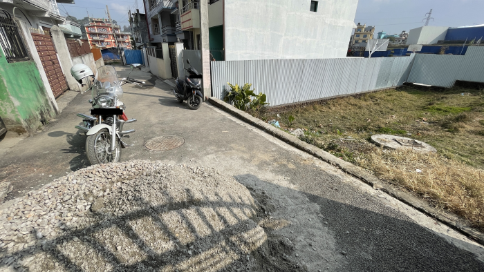 Shallaghariko Subarna Chok bata 600 feet najik Shanti Tole