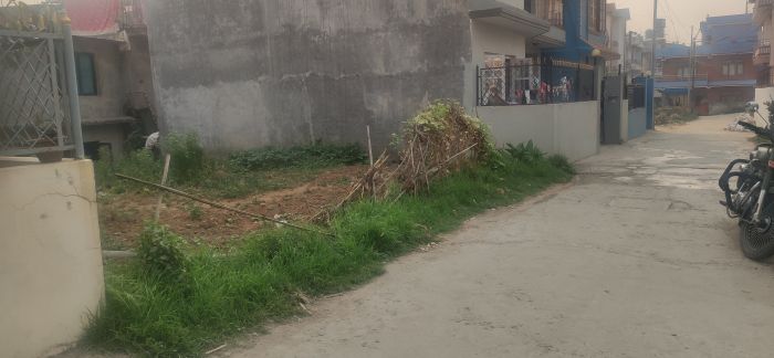 Land for sale at prime location