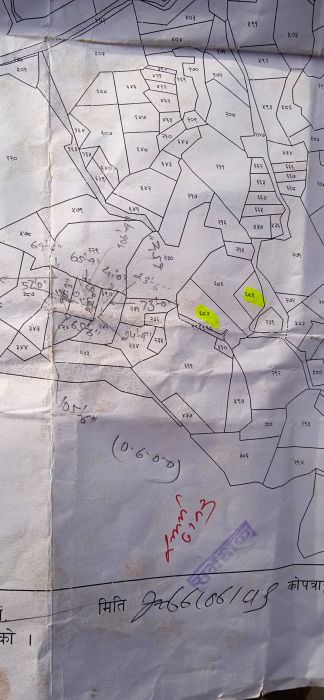 Land with Small Farm House