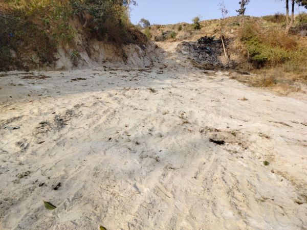 Land for sale near to Nala Gumba