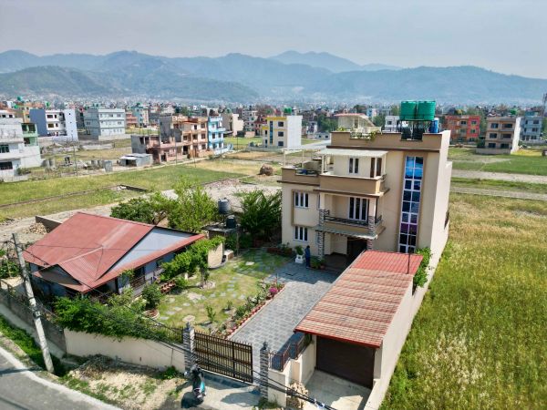 Residental Bungalow House on sell at Dadhikot, Bhaktapur
