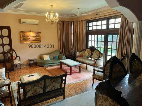 Bunglow On Rent At Naxal Kathmandu 