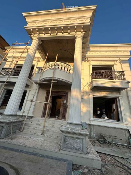 Bungalow House built on 11 aana with 5 beds on sale at Budhanilkantha, KTM