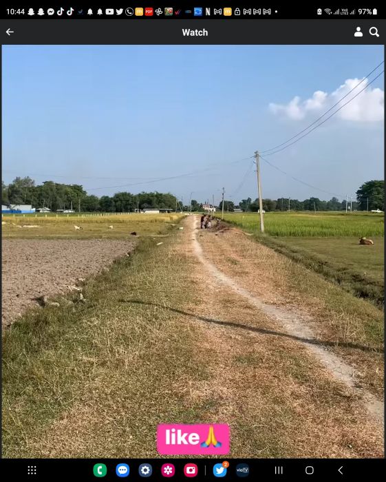 Jhapa jilla ko Bhadrapur ko Jhapa chok ko land sell