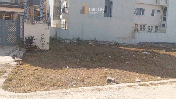 8 aana plotted land on sale at Shital height, Imadol