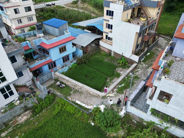 Residential Land on sell at Hattigauda chowk, Budhanilkantha