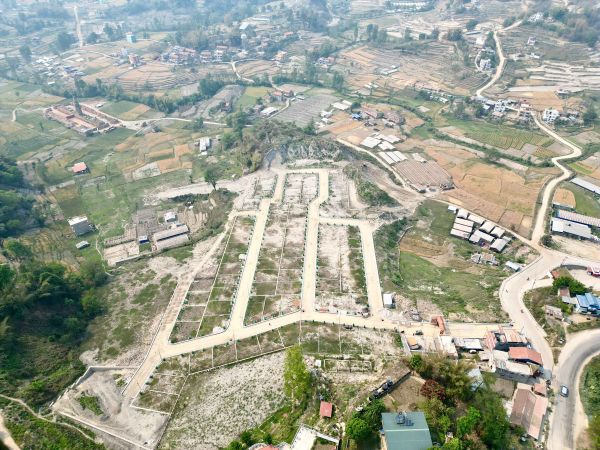 Plotting Land on sell at Changunarayan, Bhaktapur