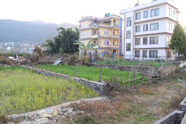 5 aana land for sale in Suryabinayak 9 Baasghari Bhaktapur