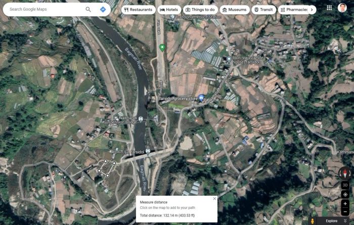 2 ropani 1 ana land for sale