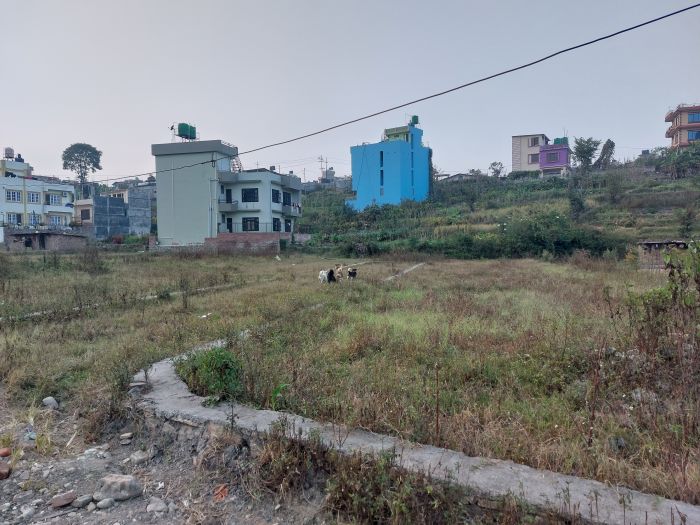 Residential land for sale