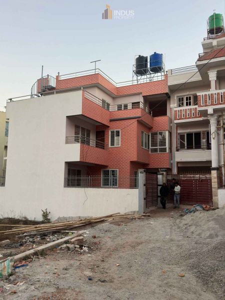 5 bed house on 4 aana for sale at Shital height, Imadol