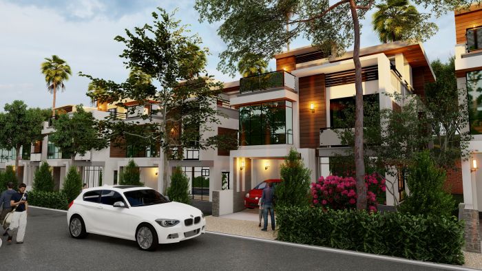 House for sale in housing community in Godawari