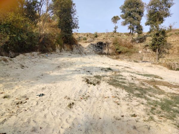 Land for sale near to Nala Gumba