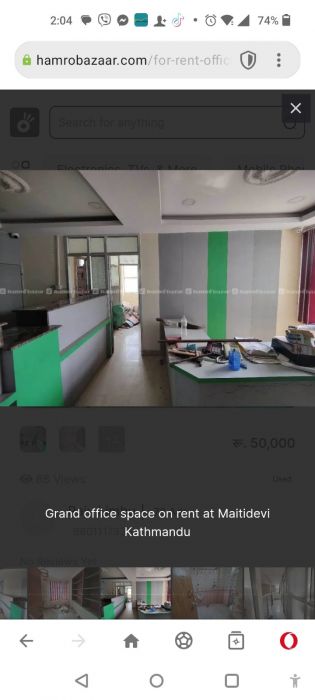 Grand office Grand office