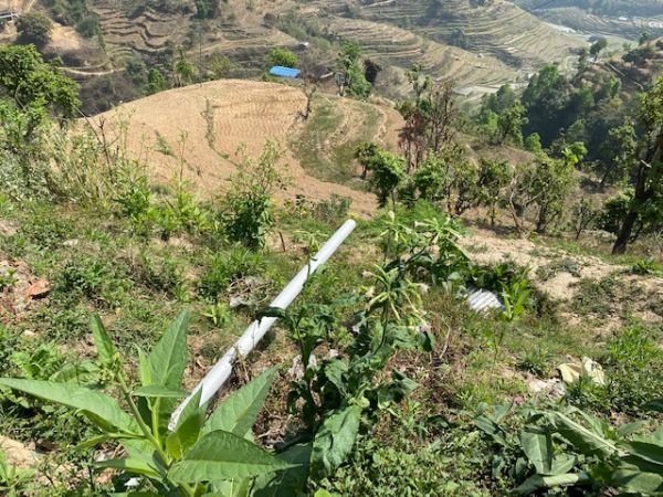 Land for sale in Simle , Dhading