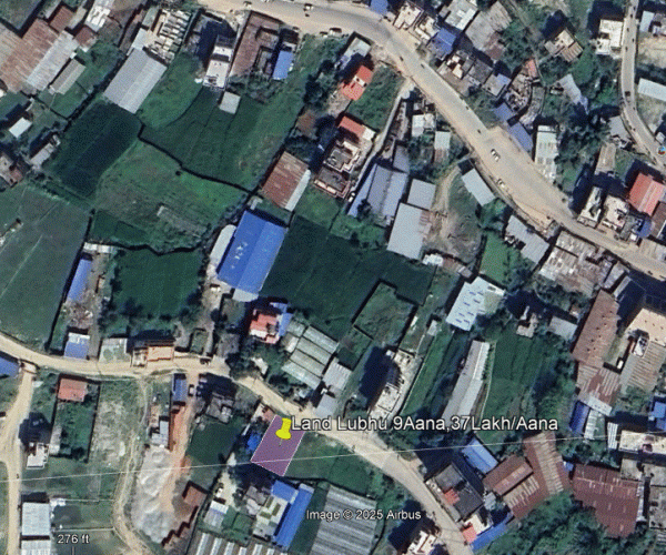 9 aana commercial land for sale in Lubhu Lalitpur